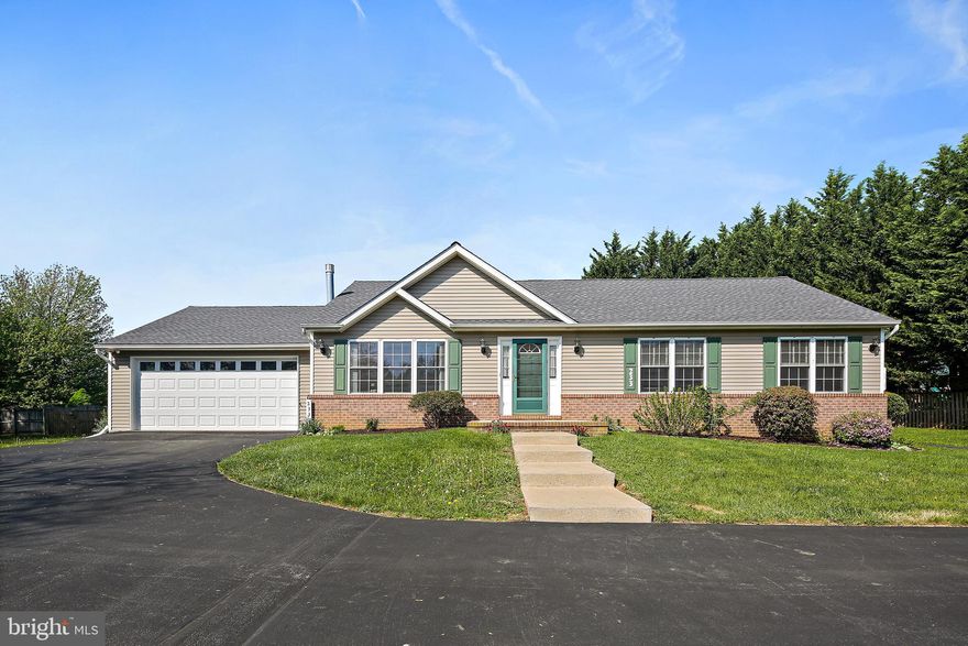 The Updated Rancher you have been waiting for!  This home has a new roof, new LVP floors, new paint, power washed and ready for new home owners.  Location is everything and this home is at the end of a cul-de-sac in the cutest neighbordhood in Westminster.  

The beautiful main level has 3 bedrooms and a full hall bath, along with dining room, kitchen and living room.  Living room has a cozy electric fireplace and lots of natural light! The primary bedroom has a full bath with walk in shower.  You don't want to miss the deck with motorized awning, perfect for entertaining.  

The finished basement has enough space for a 4th bedroom or use it as a large rec room!  Full bath down there too! There is  still a 600 sq ft stoarge area in the basement too!  

The driveway features Oversized parking for a boat or RV, mulitple cars.  Large lot with room for a pool. Seller is offering a 1 year Cinch Home Warranty with sale.  This home is ready for you to move in and enjoy for summer!