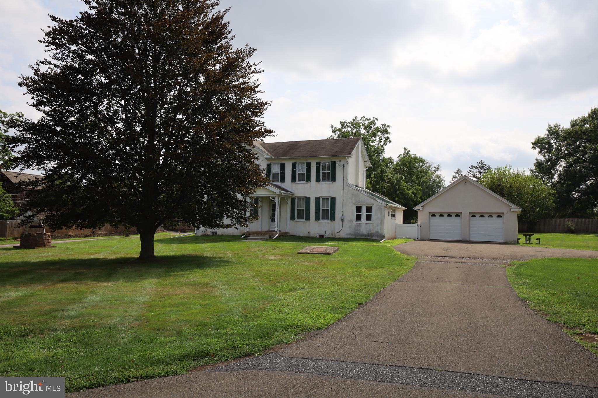 Renovated Parsonage on Wentz's Church campus available for rent. Three bedrooms and 2 1/2 baths. Private back yard with fence. Must be able to provide three non-family references.