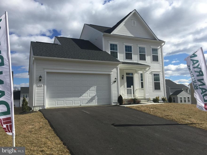 Dan Ryan Builders new Cypress II at Stonebrook Village! Awesome open plan design you need to see! Great for entertaining! You'll love it from the crown molding, to the vaulted ceiling, to the walk in shower and soaking tub! Energy efficient 2X6 construction! Want 100% Financing & thousands for closing costs?  MOTIVATED SELLER - BRING OFFER NOW!!!!