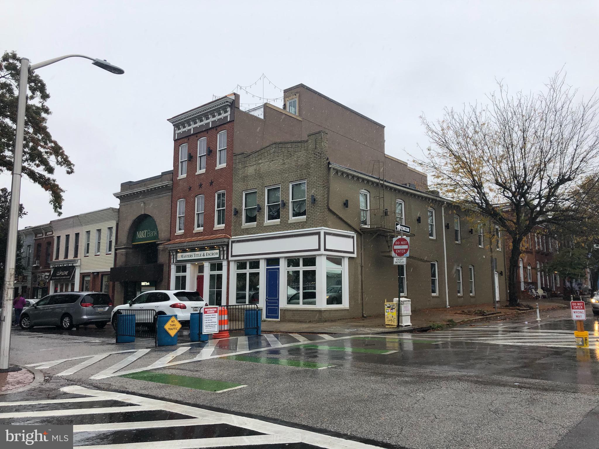 CANTON HISTORIC DISTRICT - Commercial Lease