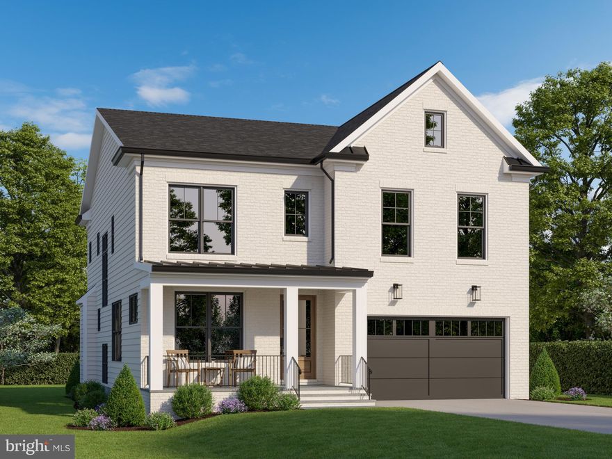 Under Construction, a rare opportunity to own a brand new custom home on one of the most quietly coveted blocks in the Parkwood neighborhood — where Kensington charm meets Chevy Chase View sophistication. Designed by award-winning architect Claude C. Lapp and masterfully crafted by the Wormald Companies, whose legacy of building exceptional homes spans more than six decades, 4505 Clearbrook Lane is a study in transitional elegance, thoughtful design, and enduring quality. With approximately 4,527 finished square feet across three levels, five bedrooms, four full baths, and a powder room, this home lives as beautifully as it looks. <br>
The painted brick and James Hardie fiber cement exterior, framed by dark bronze windows, a grand mahogany front door, and a welcoming covered flagstone porch, makes an immediate and lasting impression. Step inside to find nine-foot ceilings, rich oak hardwood floors, coffered ceilings in the great room, foyer, and dining room, and the kind of millwork detail — Adams casing, oversized base trim, crown molding, and shaker wainscoting — that sets a Wormald home apart from anything else at the price point. The 18x18 great room flows seamlessly to the kitchen and breakfast area, anchored by a propane fireplace with a painted wood and slate surround, built-ins on either side, and a wall of high windows that floods the space with natural light. A formal dining room and private home office complete the main level. <br>
The gourmet kitchen is a true entertainer's showpiece. A dramatic quartz-topped island with stained accent cabinetry and pendant lighting anchors the space, surrounded by painted soft-close cabinetry to the ceiling with gold hardware, tile backsplash, and a full Bosch stainless suite — 36" induction range with chimney hood, built-in convection oven and microwave, cabinet-depth refrigerator, and quiet dishwasher. A large walk-in pantry and dedicated beverage area with under-counter fridge complete the picture, opening to a sunny breakfast area and rear Trex deck — ideal for morning coffee or evening entertaining. <br>
The grand owner's suite spans a full 18x18 with a coffered tray ceiling, two walk-in closets, and a spa-caliber bath designed for daily indulgence — freestanding soaking tub, oversized glass-enclosed shower with built-in seat, dual quartz-top vanities, private water closet, and striking black and gold hardware throughout. Three additional bedrooms — each with walk-in closets — are served by a Jack-and-Jill bath and a private en-suite, with a dedicated second-floor laundry room rounding out the level. <br>
The fully finished lower level delivers a sprawling recreation room, separate game area, wet bar with under-counter refrigerator, a flex room ideal for a home gym or second office, a fifth bedroom, and a full bath — versatile below-grade space that rarely comes standard. The two-car garage connects to a beautifully appointed mudroom with built-in cubbies, a bench, walk-in closet, pantry, and ceramic tile floor. All-electric construction with dual 16-SEER zoned heat pumps, 6" insulated exterior walls, 70-gallon high-efficiency water heater, Low-E double-pane windows, and blower-door confirmed air-sealing delivers lasting comfort and efficiency year-round. <br>
Moments to the Town of Kensington, Cedarbrook Swim Club, Rock Creek Park trails, downtown Bethesda, and multiple Metro stations — all currently within the bounds for  Walter Johnson School (Kensington Parkwood Elementary, North bethesda Middle). This is new construction without compromise — a home designed with intention, built with craft, and finished with the details that make all the difference.<br>

**Note - the main image is an AI rendering of the finished product, while all finished internal images are of similar recent projects by Wormald Homes (to serve as an example of completed finishes - actual home will vary).**