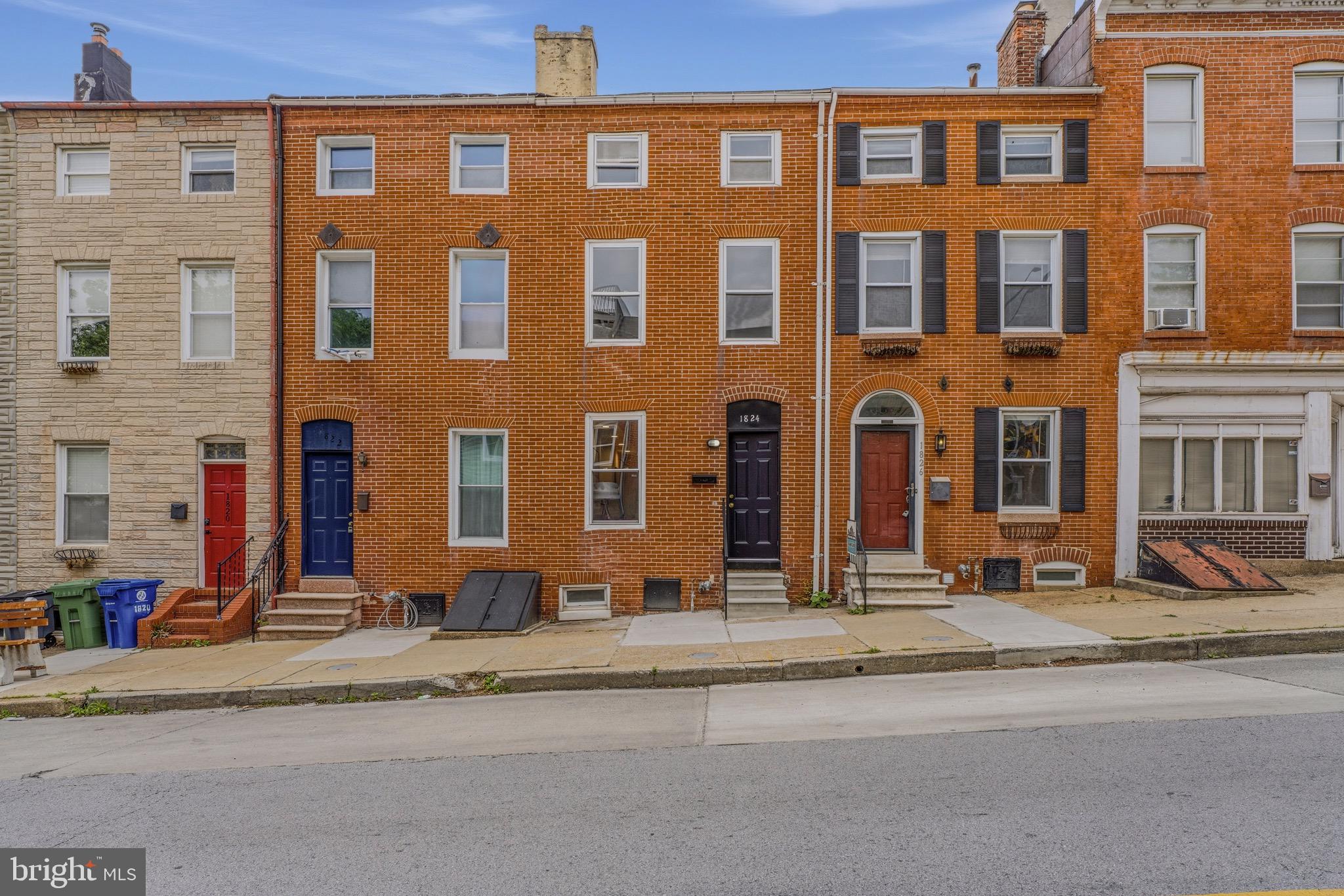 UPPER FELLS POINT - Residential