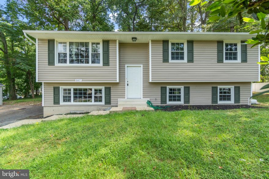 BACK ON THE MARKET! Buyers financing fell through. 

Split-level Single-Family Home located a short distance to Chesapeake Bay. If you are looking for vacation living all year round, then look no further. Great location for commuters in the DMV area! Short distance to local eateries, shops and best of all the beach.  Plenty of space awaits you with 4 bedrooms and 3 full baths in this quaint community. Roof, Central A/C unit and Furnace are less than 2 years old.  Bathrooms in basement updated for easy roll-in accessibility.  Home also includes a Generac; a propane based generator that will power the entire house in case of a power outage or storm. No perishables will ever go bad again. Enjoy entertaining your family and friends in the wonderful recently enforced deck overlooking a big backyard. Make your appointment today, this home will not last long. 

ADDRESS TO TYPE INTO YOUR GPS: 8927 Frederick Avenue