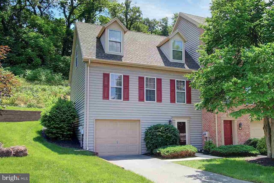 Tastefully Updated Townhouse in Central Schools. 2BR 2BA with Garage. Features Recently Updated Flooring & Baths, Walk In Closets, Hi Eff Gas Furnace 2016, Roof New 2014, Insulated Window Panes 2013, Private Patio & 1 YR Home Warranty. Minutes to I-83 and RT 30. Perfect Location for Commuters.