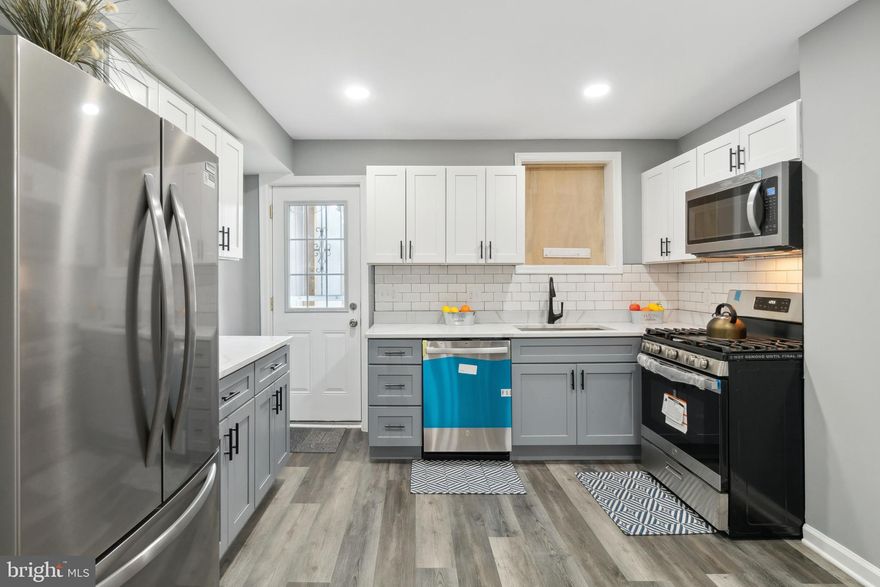 Back To Active:  Contract fell through ! FHA Appraisal 165,000 Selling for 150,000  Block Grants now  available .  Welcome to this tastefully updated Row Home in Baltimore City with three finished Levels living space. This home offers two bedrooms and 2 full bathrooms nicely updated, move in ready with an open floor concept, hardwood floors, stainless steel appliances, recessed lights. Spacious large deck and fully fenced in backyard with an area for all of your entertaining needs. The bathrooms are all updated with great lighting including beautiful tile work. The kitchen has a eat in area with plenty of space to create your favorite meal. The lower level is updated for entertaining guests, a quite getaway to read your favorite book or watch your favorite sports team. The lower level also has a full bathroom and enough space to add an additional bedroom. This home is a must see ! Close to all the local amenities, schools, parks and an awesome community to live in !  (Agents)  there are many first-time home buyers' programs and grants funding that may help your buyer here are few;  FHLB, NHS, FTHIP, CCAP Program, Trolley Tour, Buy Back Block Grant 10K.