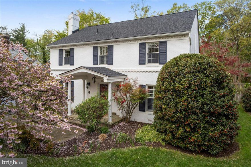 Incredibly rare opportunity for a classic Colonial in highly desirable Riverwood Community with Potomac River views from the back yard! Impeccably maintained and improved home with 3 finished levels, 3.5 updated baths, updated kitchen, hardwoods throughout main and upper level, light and bright interior with expansive windows and custom lighting, fireplace with gas logs, finished basement spa like full bath, incredible brick and stone patio overlooking expansive backyard with views of the Potomac River. Just a few of the recent improvements include: Top of the line "Landmark Pro Integrity" roof installed by "Long Roof" with 50 year transferrable warranty installed in 2023, Interior and exterior paint in 2021, refrigerator, washer, and dryer replaced 2019, refinished basement including spa like full bath, redid rear patios, upgraded insulation, extensive landscaping, and the list goes on! One of the few area waterfront communities which offers a path to the Potomac River with sandy beach, playground, basketball court, picnic area, and various social events throughout the year! Riverwood also borders Mount Vernon Estate's grounds, short distance to Mansion House swim/tennis club, Mount Vernon Country Club, Grist Mill Park/dog park, Old Town Alexandria, and all Washington DC has to offer!