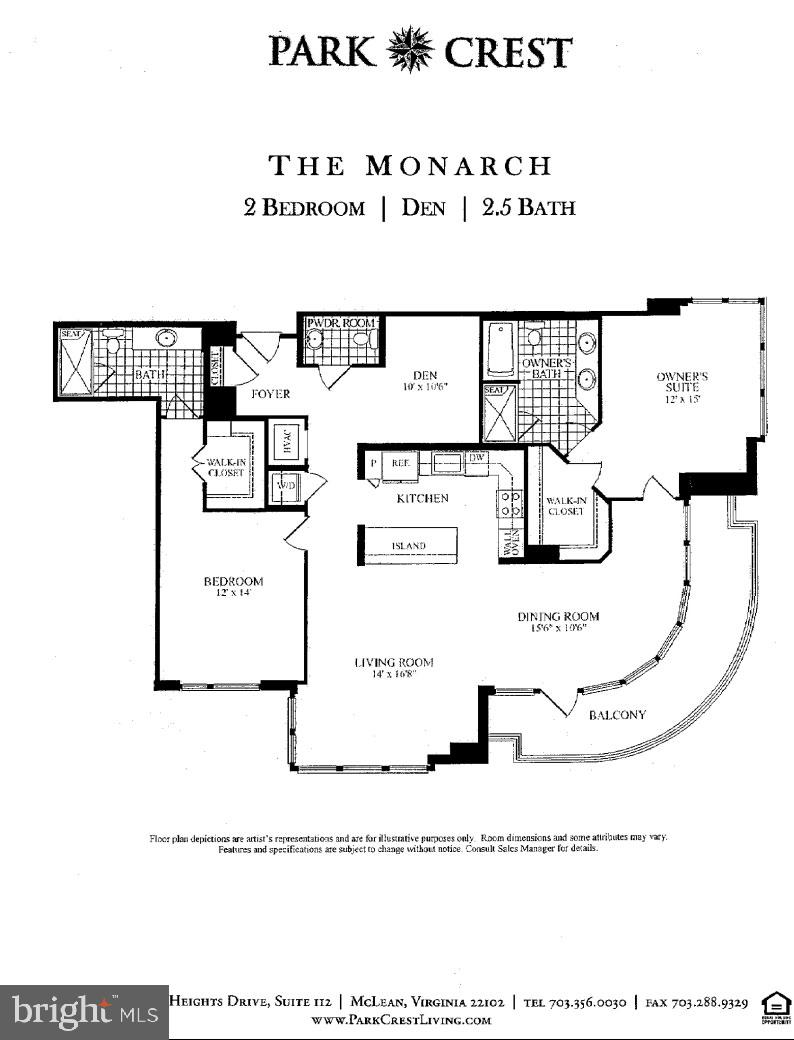 ONE PARK CREST CONDOMINIUM - Residential Lease