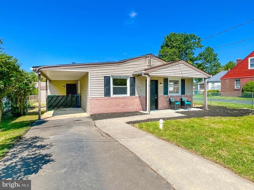 Welcome to 7019 N Radcliffe Street. This beautifully renovated home is ready for you to move right in, all you must do is unpack. This home boasts one-floor living at its best with new LVP flooring, new carpet in the bedrooms, fresh paint throughout, updated bathroom, and a new kitchen with stainless-steel appliances. Additionally, it has a brand-new HVAC system and upgraded electrical service. Outside is a covered front porch, carport, and a storage shed in the rear yard. All this is located close to the Delaware River and the major routes for easy access to shopping, restaurants, and easy commuting.