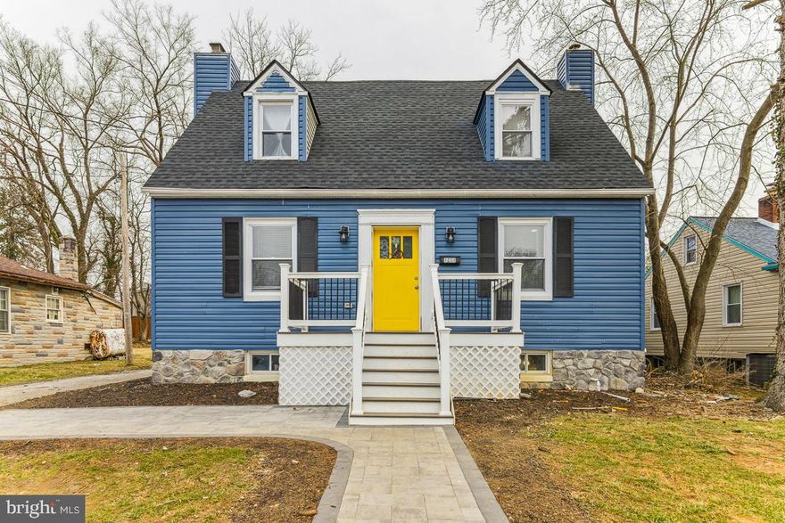 Great opportunity to own this beautiful single house, located in Baltimore County, recently renovated 2021. 
priced to sell!!  price has been reduced according to the condition of the home,the basement needs a little bit of work and few other items need to be repair.  
5 Bedrooms and 3.5 Bathrooms. The primary bedroom is located on the first floor, with a beautiful accent wall, a walk in closet and full Bathroom with a shower and Bathtub. The upstair has 3 more spacious Bedrooms and the basement has the 5th bedroom. This home features stylish finishing touches and modern fixtures, the living room has an accent wall with and electric fire place, A beautiful kitchen with new kitchen cabinets, stainless steel appliances, range hood, quartz counter tops, walk-in pantry and a kitchen peninsula, . LED recessed lights though out the house, LVP flooring, new HVAC, New water heater, new roof, new siding, washer and dryer is included. The outside has a large deck and balcony  and fully fenced backyard and One detached car garage with a long driveway. Schedule your showing now !!