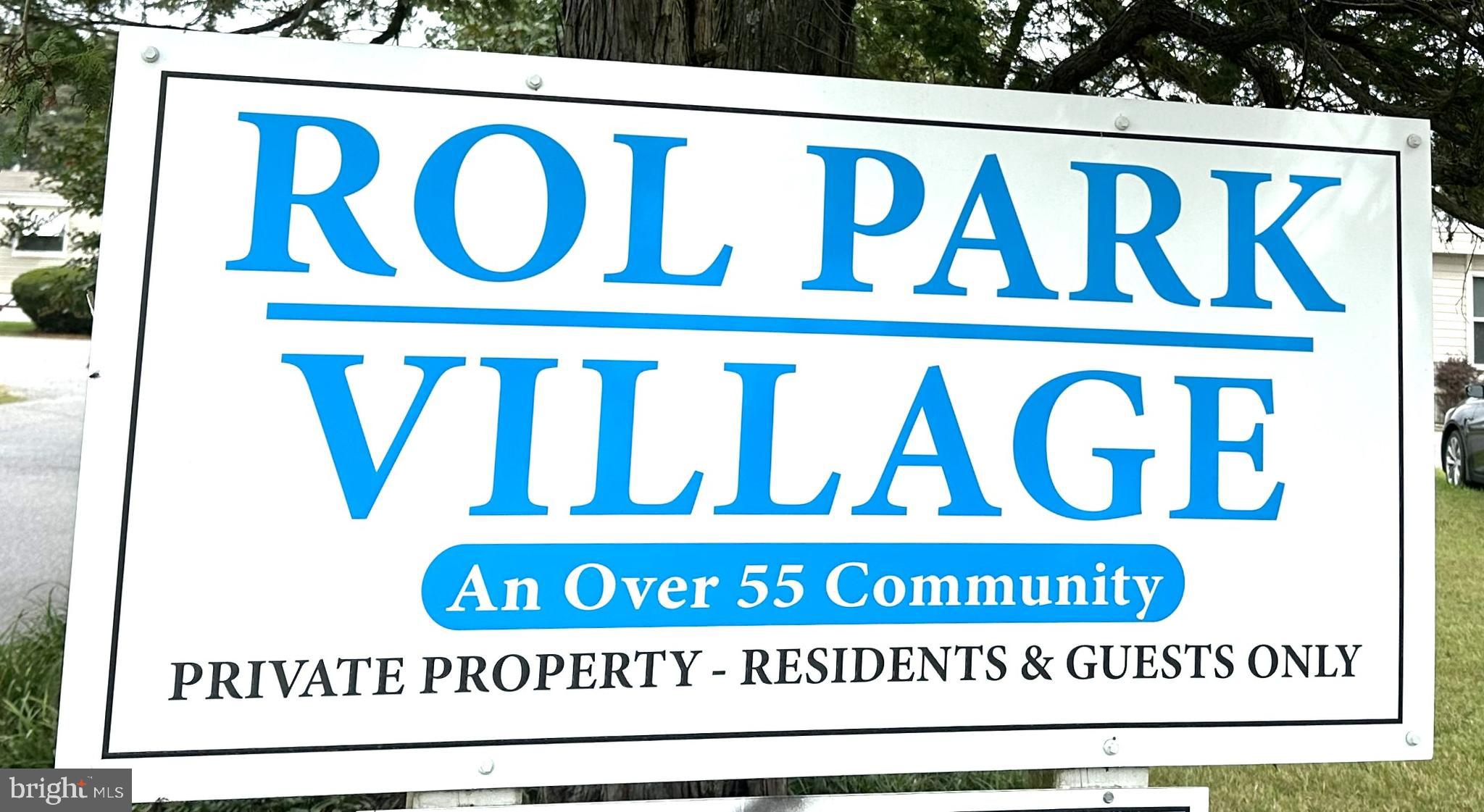 ROL PARK VILLAGE - Residential