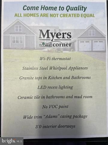 MYERS CORNER - Residential