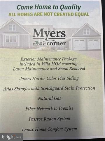 MYERS CORNER - Residential