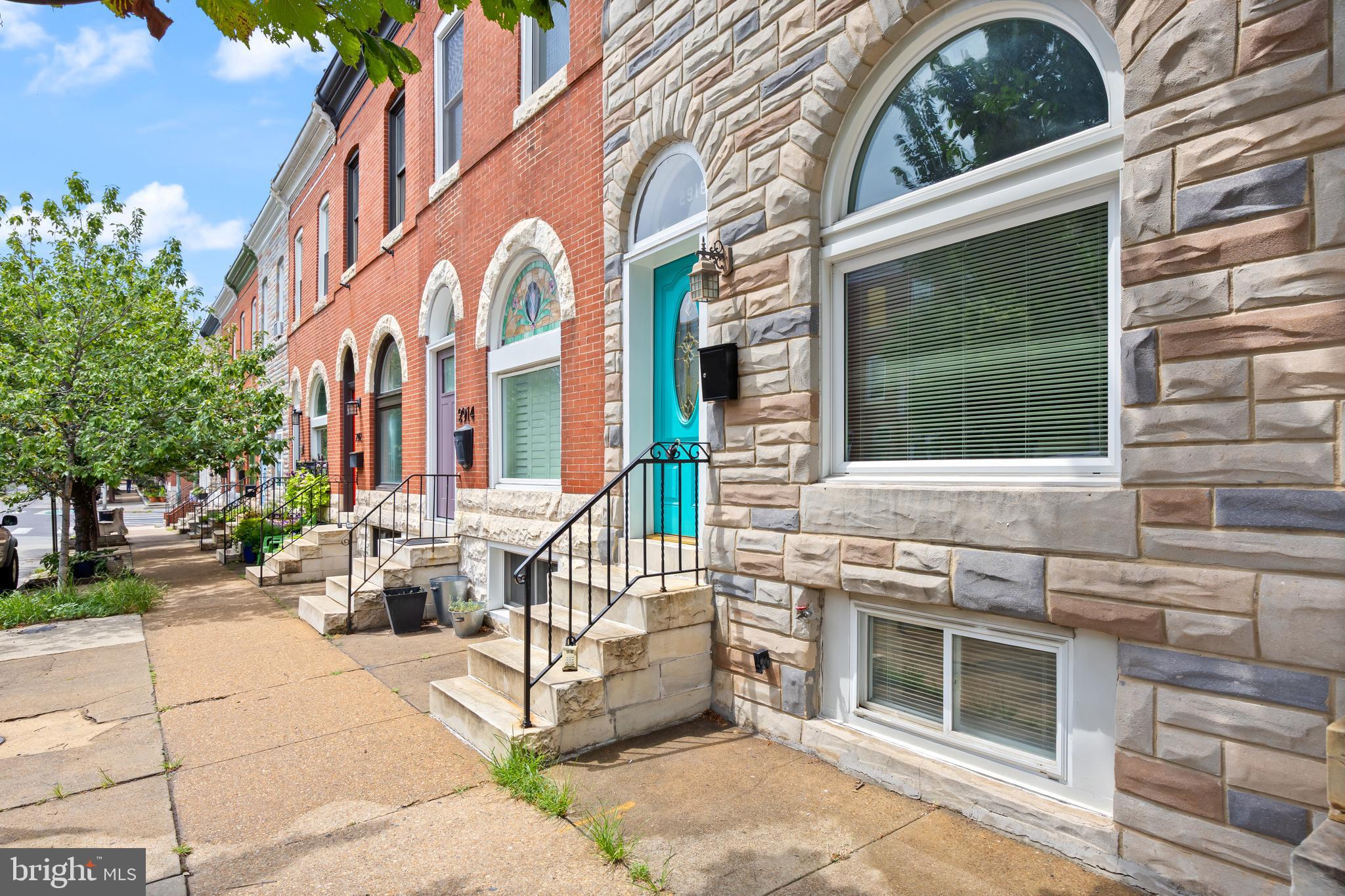 Gorgeous and charming large brick home just steps from the park! This home features hardwood floors, an open kitchen concept with plenty of cabinet and counter space, an island, high ceilings, recessed lights, spacious rooms, exposed brick walls, and a private patio. The fully finished basement includes an extra full bathroom, a room for an office or exercise area, and an additional room perfect for a guest room or office.
Just a few steps from Patterson Park, where you can enjoy the dog park, pickleball/tennis courts, pools, trails, and the observatory. Also within walking distance to restaurants and shops. Only 5 minutes from Johns Hopkins Medical Center — take the free shuttles or get there easily by bike or scooter. Additionally, it’s 8 minutes to Johns Hopkins Bayview Hospital, with quick access to I-895 and a short drive to Baltimore’s Harbor Promenade, Downtown and Fells Point’s restaurants, bars, and attractions!