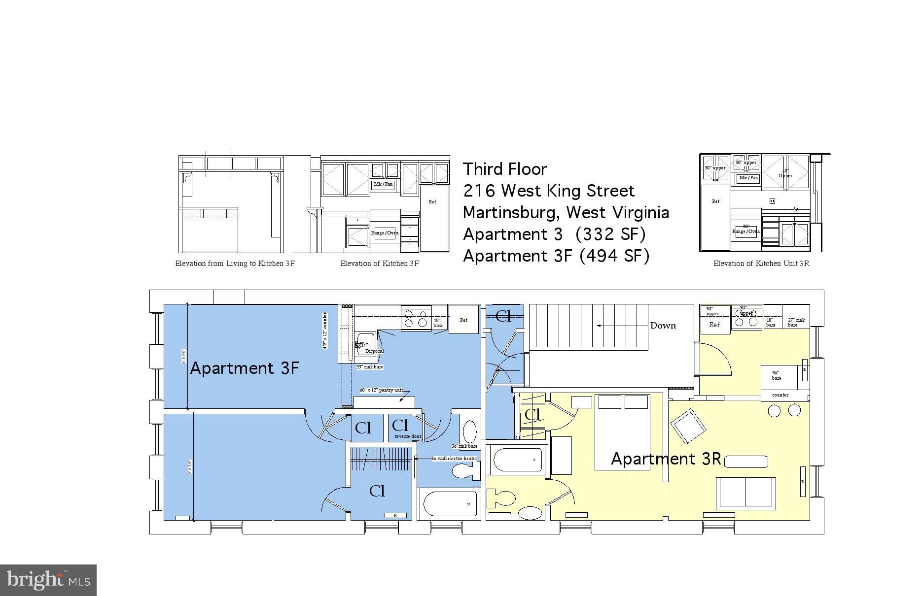 CORP OF MARTINSBURG - Commercial Sale