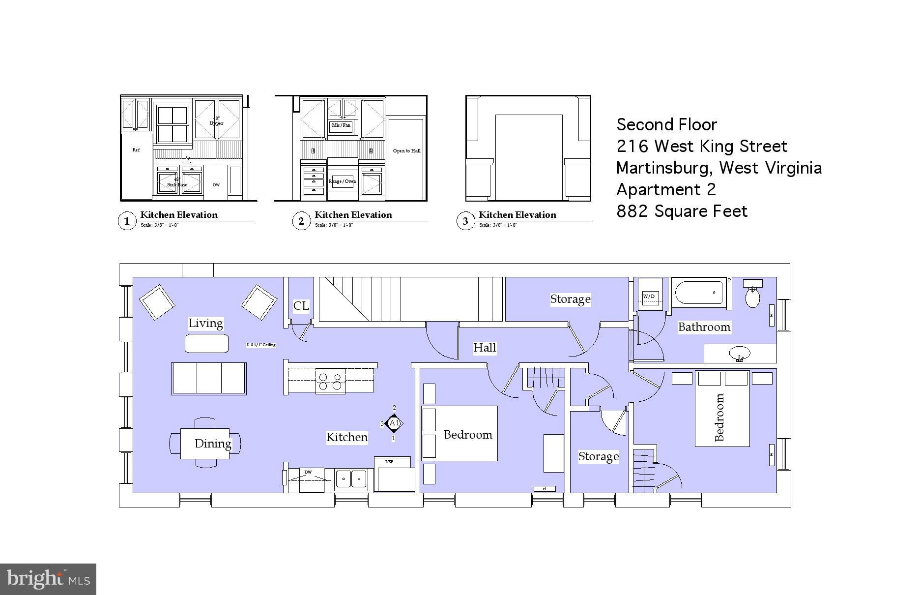 CORP OF MARTINSBURG - Commercial Sale