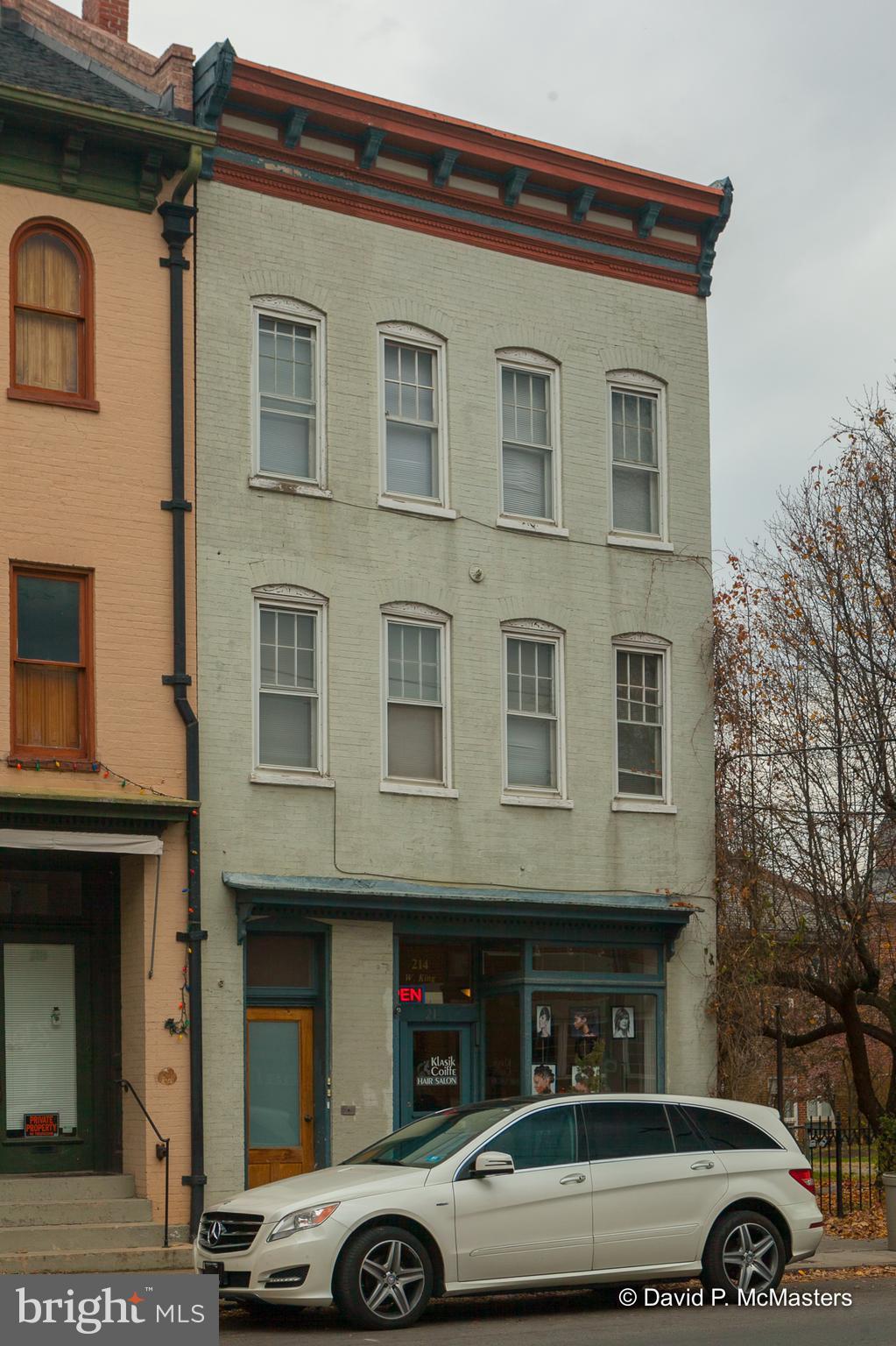 CORP OF MARTINSBURG - Commercial Sale