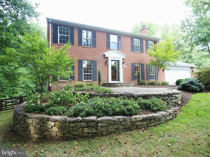 HURRY! This impeccably maintained & extensively updated 3-level Colonial offers 4 BR & 2.5 baths, gorgeous fully remodeled kitchen, HDWDS on 2 levels, finished lower level walk-out, and a coveted cul-de-sac location. HUGE deck overlooks sunny & spacious private lot backing to woods & parkland, yet close to major commuter routes & convenient amenities.  Waples Mill/Franklin/Oakton HS pyramid.