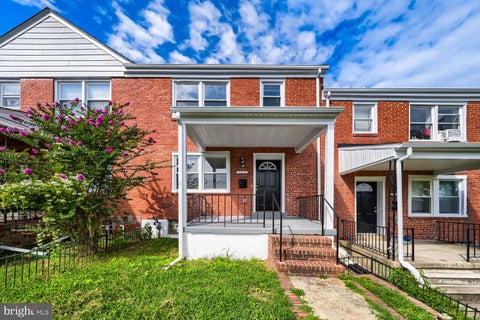 Townhouse For Sale - 1412 N Potomac Street<br/> Baltimore City County, BALTIMORE, MD 21213