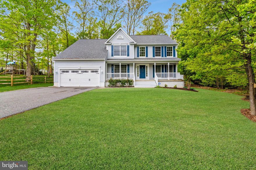 If you're looking for lots of space in a move-in ready home on a large private lot, than this is the home for you.  This rare 6 bedroom, 5 full bath home in Cardinal Forest has had lots of recent updates and is ready for a new owner.  This home has a bedroom and a full bath on the main level as well as a kitchen, family room, legal 6th bedroom, a full bath, and a laundry room on the basement level.  This is perfect for an in-law suite or even a renter.  The upper level has 4 bedrooms including a master suite with vaulted ceilings, a walk-in closet, and laundry hook-up for an upper level laundry if desired.  The second bedroom has an en suite bath and the third and fourth bedrooms on this level share a bath with a double sink and a tub/shower combo.  The kitchen has just been refreshed with granite countertops, a new sink, LED lighting, and beautiful laminate flooring.  The mudroom between the kitchen and the garage has also been refreshed with cabinetry, a utility sink, hooks,  and bench seating.  There is new brushed nickel hardware (door levers, hinges, and knobs) throughout the house as well as fresh paint from top to bottom including the trim work and most ceilings.  The upper level HVAC was just replaced and a service contract on both systems will convey.  The roof is only two years old.  Outside, there is new landscaping and a large beautiful yard (fenced in the back) for you to enjoy from either the front porch or the back screened porch.  This home is so close to all of the shopping, restaurants, and attractions that Fredericksburg has to offer.  It's also located just minutes from I95, the VRE, and local commuter lots.  The Cardinal Forest community has a neighborhood pool, tennis courts, and a clubhouse.  If you're looking for a new place to call home where you can spread out and enjoy yourself both inside and out, but still be close to everything, this is the home for you!