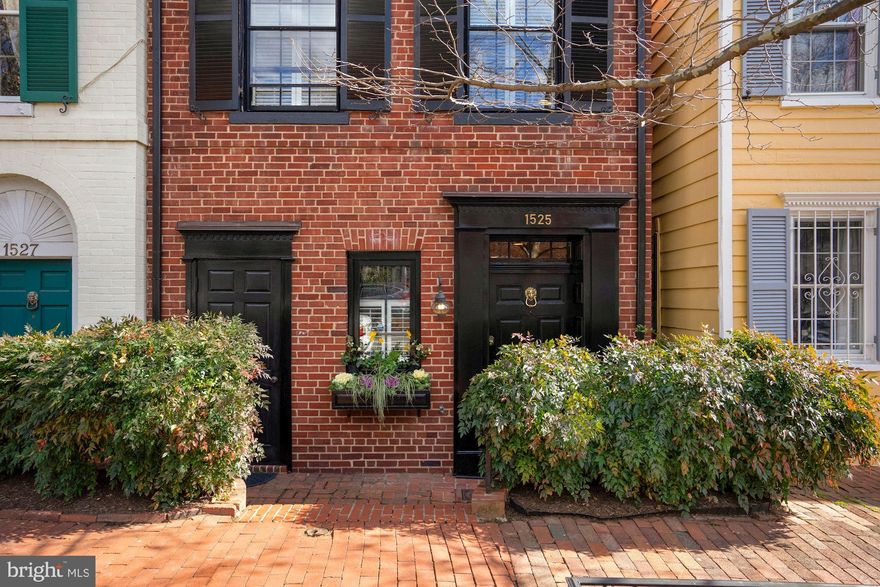 Seldom on the market, this extraordinary 5-level Federal is ideally situated on a tree-lined street in the heart of Georgetown. 4 Bedrooms up, plus an optional second level Suite, ample storage and exquisite details throughout. Main level features elegant Entry Hall, updated Kitchen, Powder Room, and expansive Family Room which opens to deep rear Garden/Patio perfect for entertaining. Primary Suite includes fireplace, 2 Closets, custom built-ins, and updated En-Suite Bath. Complete with 1-car Parking in rear Alley!