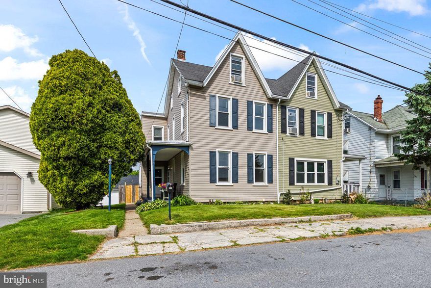 Welcome to 621 Noble Street in South Lebanon Township, within the desirable Cornwall-Lebanon School District. This charming 4-bedroom, 1.5-bath home features gleaming hardwood floors, freshly cleaned carpets, and a brand-new porch overlooking a fenced backyard. Located near South Hills Park and just minutes from local restaurants and shops, this home is ideal for first-time buyers or investors looking for a rental-ready opportunity!