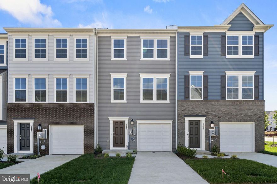 Available early July, showings start early July. VIEW OF THE COMMON AREA SPACE & 2 FOOT EXTENSION IN PRIMARY BR! Newly built townhome, delivered in May 2024, located in Norborne Glebe community. Lancaster floorplan with three finished levels, three bedrooms, and two full and two half bathrooms. This property features numerous upgrades, including luxury vinyl plank flooring on the main level, white cabinets, granite countertops in the kitchen, a spacious island, and a double door oversized pantry. You'll be the first to enjoy the brand-new stainless steel appliances. The primary bedroom features a 2 foot extension compared to other units and also has a walk-in closet. The primary bathroom features a tiled walk-in shower with seat as well as a linen closet and dual sink vanity. The hall bathroom offers a tiled tub/shower combo. Enjoy the convenience of the laundry located on the bedroom level, complete with washer and dryer. Off of the kitchen is step out onto the 18' x 10' deck with stunning views of the large common area directly behind the property. A one car garage that is equipped with an opener accessible via a smartphone app. A Ring doorbell is also included. The community pool is amazing! Blinds, knobs, and ceiling fans are installed but not pictured. Tenant can apply via RentSpree link in listing. Tenant is responsible for lawn maintenance, electricity, cable, internet, water, sewer. Landlord pays for HOA, and trash is covered through the HOA. Credit score above 650 only. Security deposit $2250. No smoking. No pets. Must earn 3X the income per month. Please have your clients apply via the rentspree application. All tenants above the age of 18 must apply and meet the requirements.