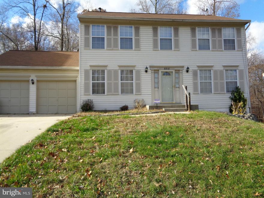 Do not miss the opportunity of this huge 4 bedrooms single family home in the desired Mt. Airy Estates.  2 car garage, separate breakfast room on the main level, fireplace, hardwood floor, backs woods . . . It won't last.  Buy this one and make your friend jealous!