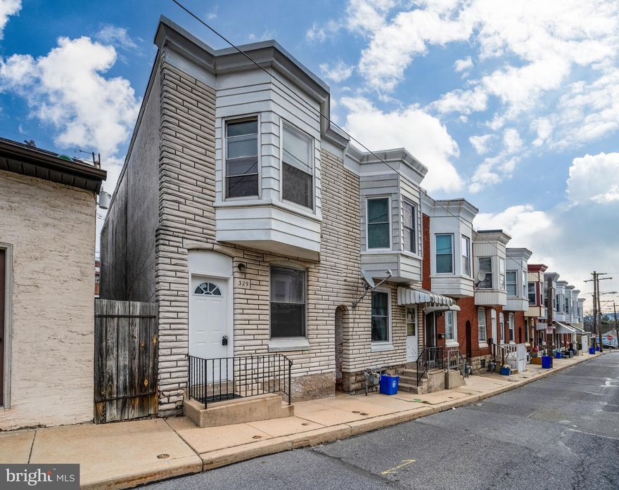 Do not miss your opportunity to own this recently remodeled end of row home in lively West Reading, just minutes from Reading Hospital and major highway access in Wyomissing School District! Enter through the brand-new front door into the living room to discover the gorgeous, new flooring that flows throughout the main floor, fresh neutral color palette, new lighting, and more! Continue to the fully renovated kitchen with new white cabinetry, granite countertops, new stainless-steel appliances, tile backsplash, and new door to fenced-in rear patio with alley access. The second floor offers 3 bedrooms. Two offering spacious closets, two offering gorgeous wood accent walls, and all offering new lighting and plush new carpeting. The full bathroom has beautiful modern updates with large tile flooring, new vanity, new lighting, new nickel fixtures, and a stunning, tiled shower/tub. The basement offers laundry hookups and plenty of storage space. Call today to schedule your private showing of this turn-key home, before it is simply too late!