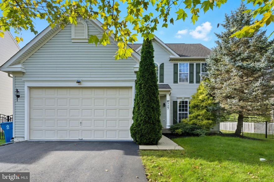 Welcome to this spacious and beautifully updated 4-bedroom, 2.5-bathroom home offering 2,530 sq ft of light-filled living space in the highly rated New Hope-Solebury School District. The main level features soaring ceilings, a bright open layout, and a chef’s kitchen with a massive island, Samsung appliances, pantry with reverse osmosis system, and direct access to the sunroom and brand-new deck (2025). A cozy living room with an electric fireplace and a versatile family room with double doors, perfect as a home office or 5th bedroom, provide flexibility for today’s lifestyle. Upstairs, the luxurious primary suite boasts dual closets and a spa-like bathroom with a jacuzzi tub, walk-in shower, and dual sinks, while three additional bedrooms and a full bath provide ample space for family and guests. The partially finished basement offers a great playroom, lounge, or media area, with abundant storage in the unfinished section. Modern upgrades include a new HVAC system (2023), new water heater (2023), new washer and dryer (2023), fresh paint, updated flooring, new fixtures, and a fully fenced backyard with privacy and charm. The attached 2-car garage has an epoxy-coated floor, fresh paint, and an EV charging port, with extra parking in the driveway. Outdoors, you’ll find landscaped gardens with seasonal blooms and a mini orchard producing peaches, sweet cherries, and persimmons—perfect for those who love gardening and outdoor living. Conveniently located near downtown New Hope with its shopping, dining, and commuter routes, this lovingly maintained home offers the perfect blend of modern updates, timeless charm, and small-town tranquility.