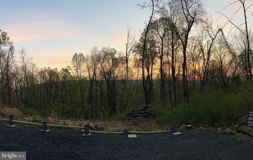 Beautiful 20-acre wooded lot with mountain views. Nice community roads, updated survey and located on cul-de-sac lot.  Lots of wildlife, deer, turkeys and bears.  Electric is now available to the lot. 4 bedroom perc site.