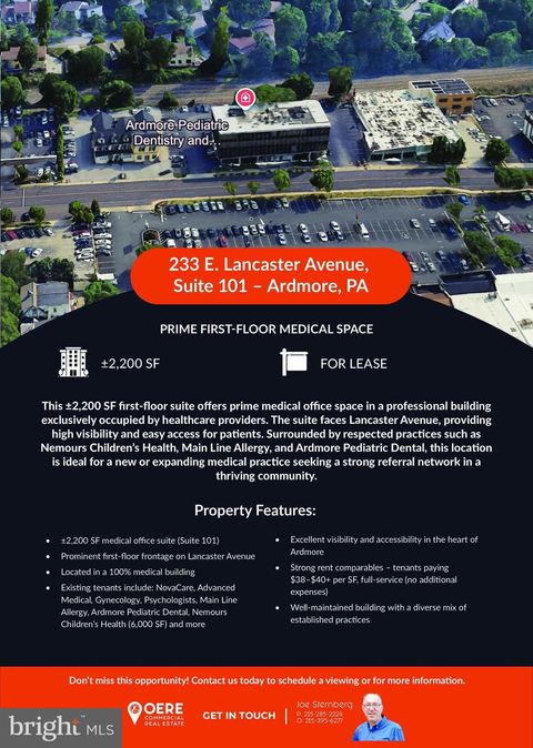 Photo of 233 E Lancaster Avenue, ARDMORE, PA 19003 (MLS # PAMC2156488)