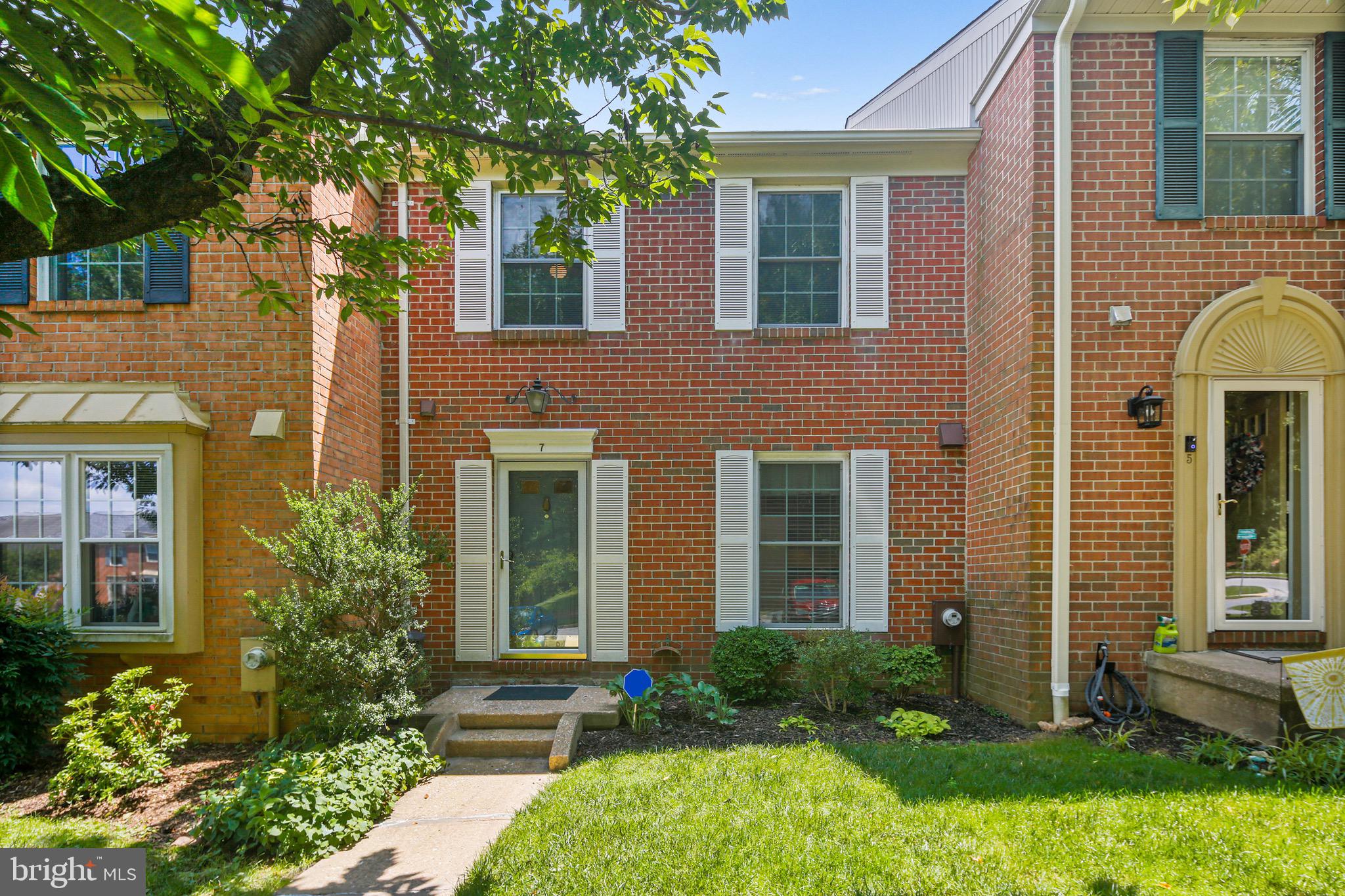 Spacious townhouse in sought after Mays Chapel Village, available for rent . This townhome features a freshly painted 1st floor that includes kitchen, dining room w/hardwoods, large living area w/hardwoods and slider to rear deck. 2nd level includes 3 bedrooms and 2 baths. Lower level has family room w/wood burning fireplace and slider to rear yard, additional bonus room w/closet, full bath, laundry area and extra storage space. Total finished sq. footage including lower level is 2000+ . Neighborhood conveniently located close to schools & major commuter routes. Tenants, please complete the online application. Tenant is responsible for BGE & cable/internet, water bill, grass cutting and snow removal. No smokers .