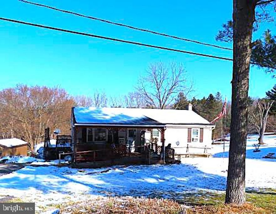 Chrarming 3  Bedroom/1 Bath Rancher .55 Acre Lot.  Property being sold As Is.  “Priority to be given to Owner Occupant Buyers, Eligible Nonproﬁt Organizations, and government entities until 01/26/2026”.  Purchaser to verify Real Estate Taxes, HOA, and Ground Rent - Seller will not redeem Ground Rent. Cash Offers Require 10% EMD or $1000 minimum, whichever is greater and all Financed Offers Require 1% EMD or $1000 minimum, whichever is greater. Purchaser can use whatever title company they prefer, but purchaser's title must coordinate with seller's title (Vendor Connect, LLC ). Bank Addendum come After offer acceptance.  The Seller Will Not Accept blind offers or escalation clauses.  The seller is not responsible for utilities.  If buyer needs utilities on for inspections, then it will be solely at the buyer's expense.   Buyers winning the Highest & Best must understand that they participated in a Highest & Best, Multiple Offers Situation and that any requests to the Seller for Special Concessions, Repairs or Switch in Financing could result in the Seller terminating and retaining Buyer's EMD.   FOLLOW DIRECTIONS IN BRIGHT DOCUMENTS FOR ALL OFFERS.  SELLER WILL NOT REVIEW ANY OFFERS WITHOUT THE REQUIRED INFORMATION.