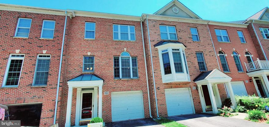 Beautiful townhouse in the prime area at city of Rockville.  Minutes to Rockville Town Center featuring shopping, fine restaurants, sidewalk cafes, the new Rockville Regional Library, Regal Cinemas, and other entertainment/cultural facilities. Great schools. The house is featured with wood floors through out  all 3 levels. Beautiful kitchen highlighted with 42-inch maple cabinets, granite countertops, double undermount stainless sink, upgraded appliances, center island/breakfast bar with gas cooktop. There are over a mile of bucolic walking/bike paths, forested conservation areas, sidewalks, two tot lots, a private tennis court, and a basketball court. Adjacent to the development sits the City of Rockville's Bullard Park at one end of the neighborhood and all of the sports fields, track and tennis courts of Julius West Middle School on the other side. Don't miss out this great opportunity to own this gorgeous home. It won't last long