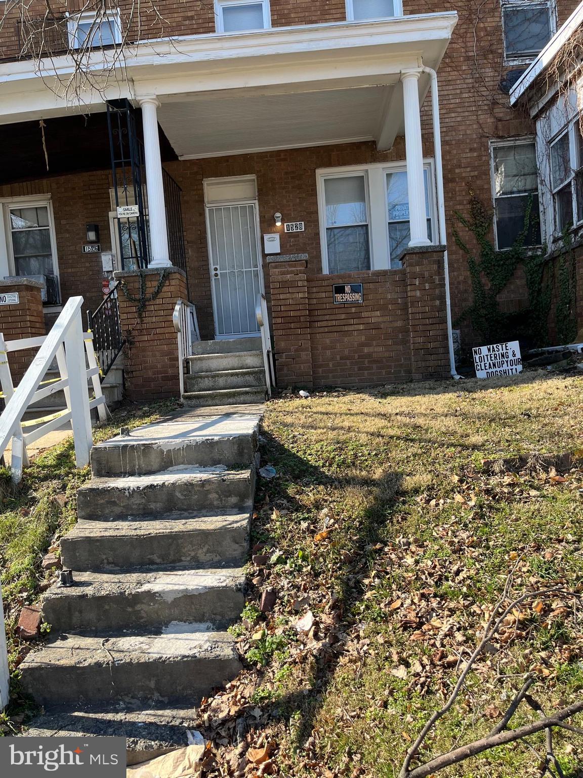 BACK ON THE MARKET ! . Great investment and/or first time home buyer opportunity . Laminate flooring ,replacement windows ,washer & dryer , central air .skylight. Conveniently located within close proximity to Coppin State University , Marc train , interstate and downtown Baltimore .