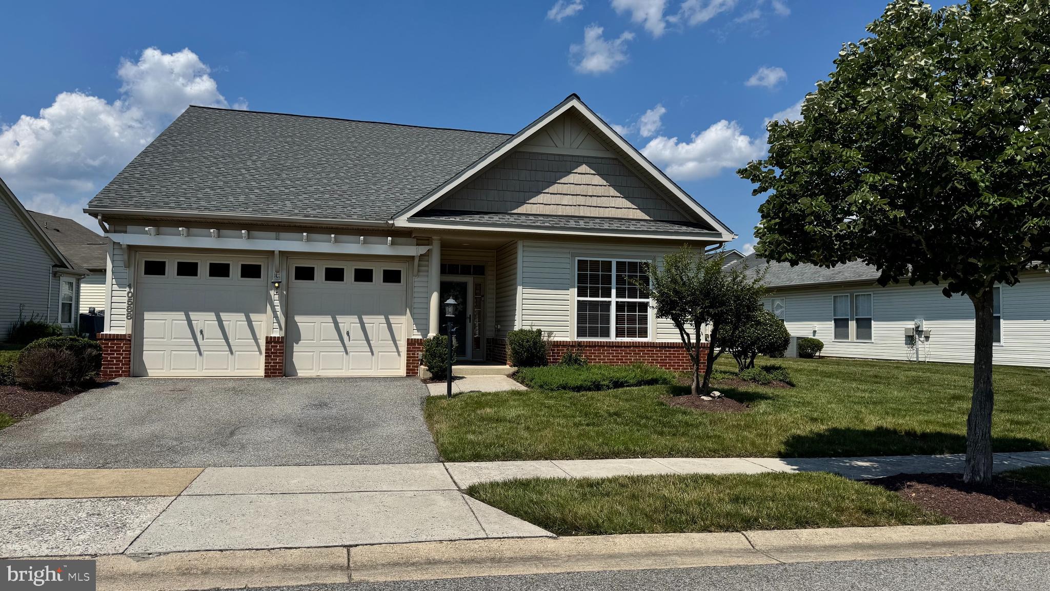 No need to wait for new when you can have it now... your new home awaits you! This elegant Colonial is nestled in a sought-after 55+ active adult community offering resort-style amenities including a clubhouse with a fellowship hall, library/card room, pool table room, lounging areas (inside & outside), sauna and two pools (heated indoors and outdoors). From the moment you enter this home, you’ll notice an amazing one-level living space, a spacious foyer, and natural sunlight flooding the home. An elegant floor plan, built-in cabinetry in the large gourmet kitchen that flows into a sunlit dining area and a fireplace in the family room. The one-level home features two spacious bedrooms and two baths. Additional living areas include a dining room, family room, living room, office, laundry and access to the two car garage.
