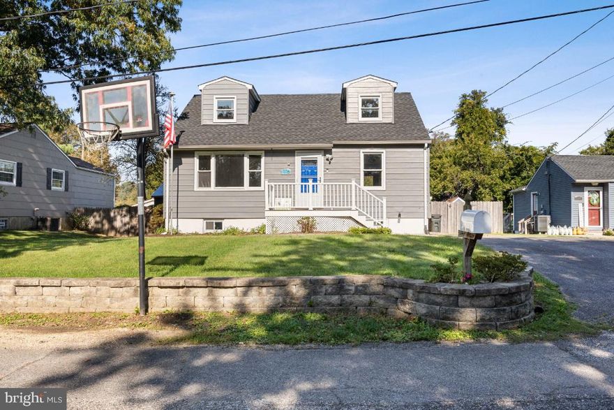 Back on the market.  Buyer's financing fell through,    Welcome home.  If you want to save money on boat on RV storage fee's, then this property is for you.  The driveway has a large area that will accommodate the largest boat or RV. This 4 bedroom, 3 bath home  is situated near all major highways, BWI and Ft. Meade.  This property boasts a updated kitchen with granite counter tops, new cabinets and new paint.  The dining area is right off the kitchen and also has a counter eating area.  Each floor has their own updated bathroom.  There is 2 large bedrooms on the top level.  One large bedroom on the main floor and one bedroom in the basement.  The basement has a large area with new paint and new carpet.  This area can be either a game room or family room.  Whatever you need it to be.  Landry room is also on this floor.  No need to worry about a leaky basement.  The basement has been completely water proofed.  Warranty is transferable to the new owner.  The basement does have a walkout to the huge backyard with a very large deck.  There is also a large storage shed that will store all your yard equipment. The AC/Furnace was replaced 2021,  New Sump Pump 2021, New Dishwasher 2021, new stove 2022, New kitchen cabinets 2022, complete water proofing of the basement with a lifetime guarantee that is transferable to the new client 2023, new carpet 2023.  Many of the big ticket items have been done for you.  This property will not disappoint.  Assumable VA loan.