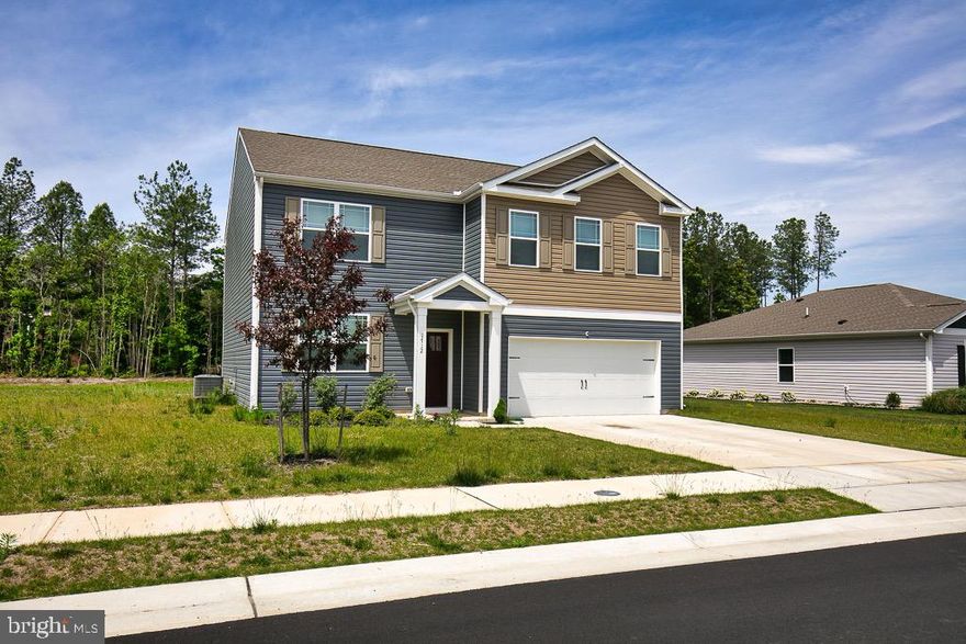 Come take a look at very Large Home within the Beautiful Sassafras Meadows Neighborhood. Home Features very low and affordable HOA. This newer  construction home was built in 2023 by DR Horton is one of the largest homes they have to offer. There is an opportunity to purchase this newer home and not have to wait for new construction to be built. This Home has 5 Bedrooms and 2 full Bathrooms. This home features an enormous owners suite with an ensuite bathroom. This home features an open floor plan, flex room, and many more features that any buyer would love. Book your appointment today before it's gone.