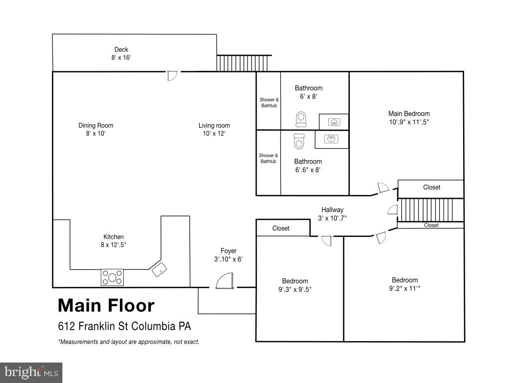 COLUMBIA - Residential