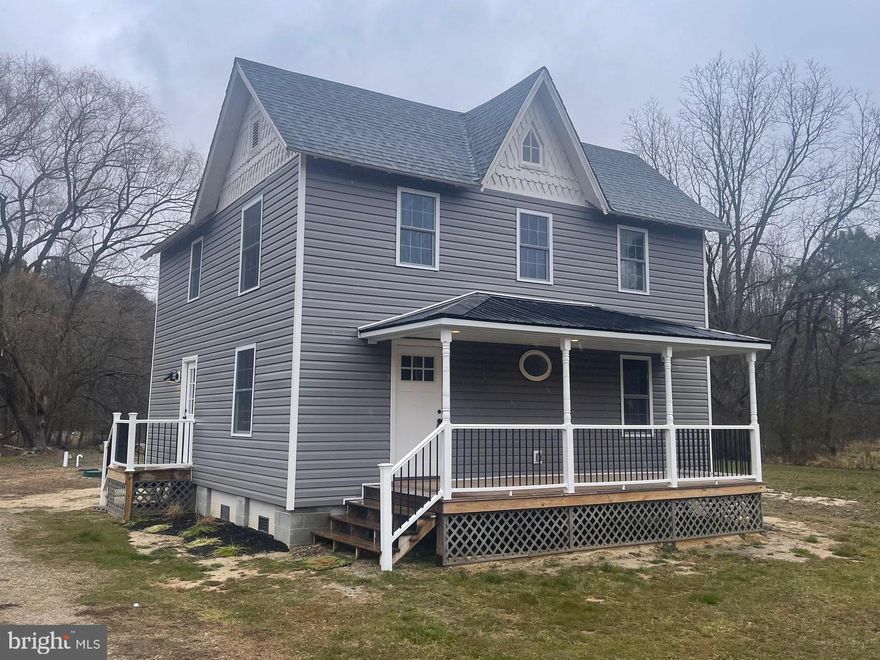 Country living at its finest! Enjoy this fully renovated home located in Tyaskin, MD just minutes away from the Nanticoke River including Roaring Point, Cove Road, Cedar Hill Marina, The Red Roost Crab House, and many other sources for your enjoyment. Whether you love hunting, fishing, boating, or camping, this home could be perfect for you. This home has been stripped down to the studs and brought back to life including lifting the foundation to FEMAs standards. This house has stood the test of time and will continue to thrive with all new electric, plumbing, HVAC, septic, windows, architectural shingle roof, siding, flooring, and so much more.