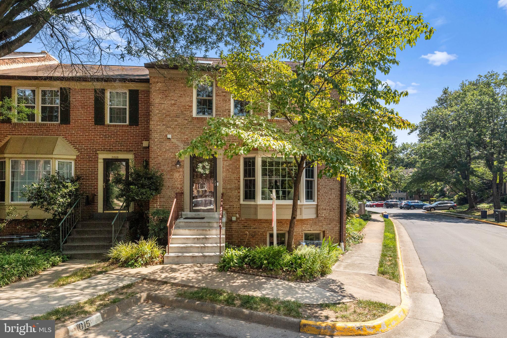 Welcome to this stunning 4-bedroom, 3.5-
bath end-unit townhome located in the highly desirable
community of Vienna. Boasting exceptional
updates and high-end finishes throughout, this spacious home
offers the perfect blend of comfort, luxury, and convenience.
The light-filled main level features recessed lighting and a
bright, open floor plan between the dining room, kitchen, and
living room with custom built-in shelving in the dining room.
The show-stopping kitchen is a chef’s dream, equipped with
UltraCraft high-end custom cabinetry, quartz
countertops with a waterfall edge, Bosch induction cooktop,
Bosch convection oven, Bosch SuperSilence dishwasher,
a Samsung deep-width refrigerator with Flex Zone, and under-
cabinet lighting. A cozy breakfast room just off the
kitchen features a fireplace and French doors that open to a
private rear deck, one of the largest in the community,
making it an ideal space for entertaining or relaxing.
Upstairs, you’ll find three generously sized bedrooms,
including a large primary suite with a spa-inspired bathroom
featuring luxury-brand Axor infinity rainfall shower, silestone
sink, and Spain-imported Porcelanosa tiles, with Grohe,
Hansgrohe, and Duravit additions. The primary bedroom also
boasts custom and luxury made Poliform wardrobe with
hanging closets, soft close drawers, shoe rack, and overhead
storage. The fully finished walk-out basement is an
entertainer’s dream, complete with a full wet bar, a spacious
recreation area, a fourth bedroom, and another full bathroom
with similar high-end finishes, including another rainfall shower
— perfect for guests or extended living.
Majority of the home's recessed lighting comes with dimming
capabilities throughout the majority of the house.
The exterior features a fully fenced rear yard
with a charming all-brick patio and retained garden bed,
offering both privacy and style. Ideally situated, this
home is just a short walk to the Vienna Metro Station, the
W&OD Trail, and Nottoway Park. Located in a great school
district, and right across from Oakton High School. Enjoy quick access
to I-66, Route 50, Lee Highway, and Chain Bridge Road, with nearby
shopping and dining at Downtown Vienna, Tysons Corner, and
the Mosaic District. Near Whole Foods, Giant, Safeway,
and Trader Joes, this home offers an unbeatable location and
exceptional value. Don’t miss your chance to tour this beautiful property!