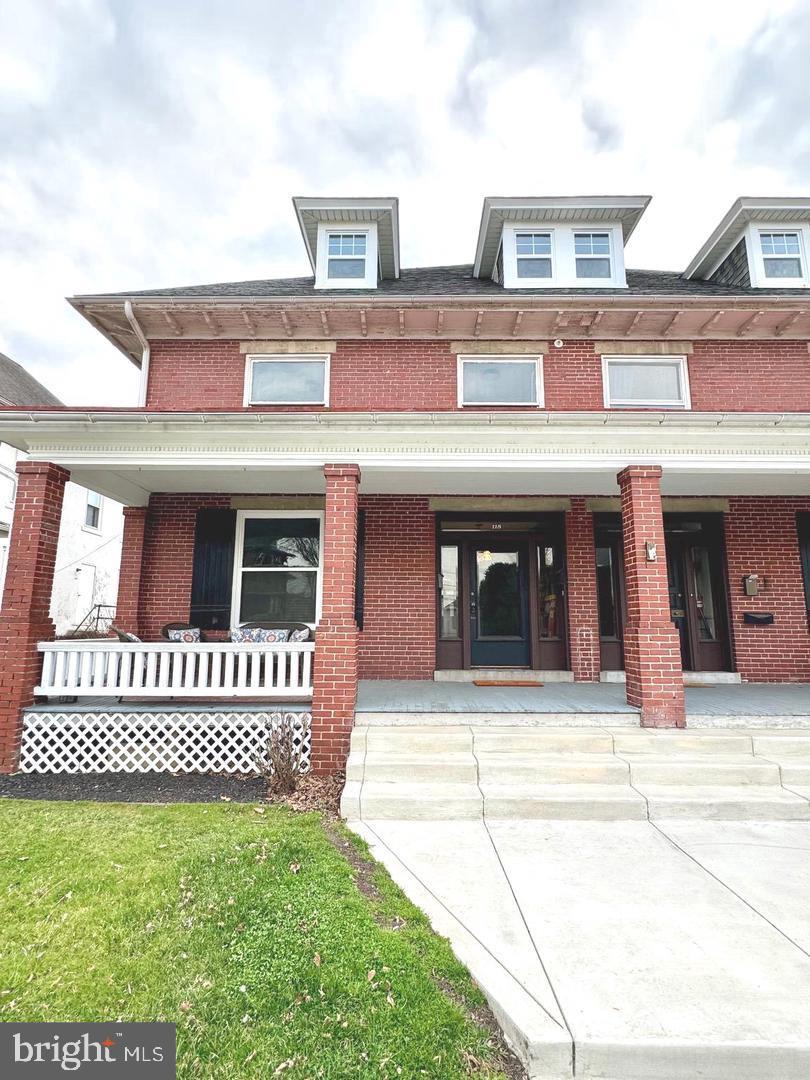 Beautiful new apartment downtown in the heart of Hershey! Gorgeous new floors throughout home with new tiled bathroom. Spacious new kitchen with granite, tile backsplash and new appliances. Cozy up on the adorable covered front porch with a view of Hershey kiss lamp posts or the back porch with your coffee! Lovely backyard common area for hanging out with friends. Private parking spaces and walking to restaurants, theatre, new recreational center, walking trail and local grocery store is very convenient. Minutes from the Medical Center and local highways.
