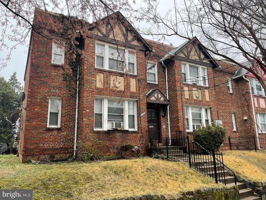 * All Offers Due 8/15/25 *  Access to property and financial information will be provided once the offer is received.

Own the corner in Hillcrest . Here is your chance to own a nice 4-unit building in the Hillcrest neighborhood of Washington DC.  Great tenants and the next door property is available as well.

All units are self-contained. Newer kitchens; hardwood floors; screened and partially enclosed back porches. Convenient to downtown DC, Capitol Hill, BW Parkway, and National Airport.
