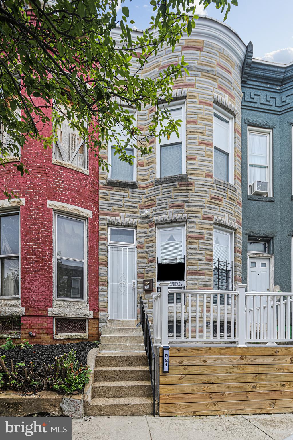 REDUCED ! Updated 3-bdrm, 1.5-bath stone-front rowhome in the revitalizing East Baltimore Midway neighborhood—just minutes from Penn Station, Light Rail, Station North Arts District, and public parks. This home features spacious bedrooms, a main-level powder room, and a fully fenced rear yard with new privacy fencing. The front bay window adds extra interior space and natural light. With recent updates including a gas water heater and low-maintenance flooring, the home is ideal for investors seeking $1,650–$1,750/mo in rental income or first-time buyers looking for affordable city living with character. Walk Score of 81!
Buyers may be eligible for up to $10,000 or more in financial incentives through Balt City’s homebuyer assistance programs. First-time buyers who meet income limits & complete approved counseling may qualify for down payment & closing cost assistance. Additional support may be available for city employees or eligible public service workers. Incentives are subject to availability and buyer eligibility—talk to your lender now to explore available programs and get started!