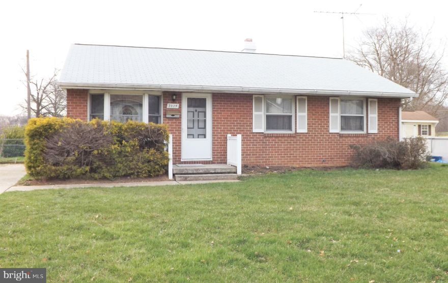 An amazing find   single family detached home with a large, fenced level lot for less than the cost of a townhouse! Crisp and updated kitchen will be a pleasure to cook in-with brand new gas stove and nearly new dishwasher and refrigerator.  All new carpet and paint throughout.  The LL has a great family rm and plenty of storage space. Bring your furnishings and move in. Pristine interior!