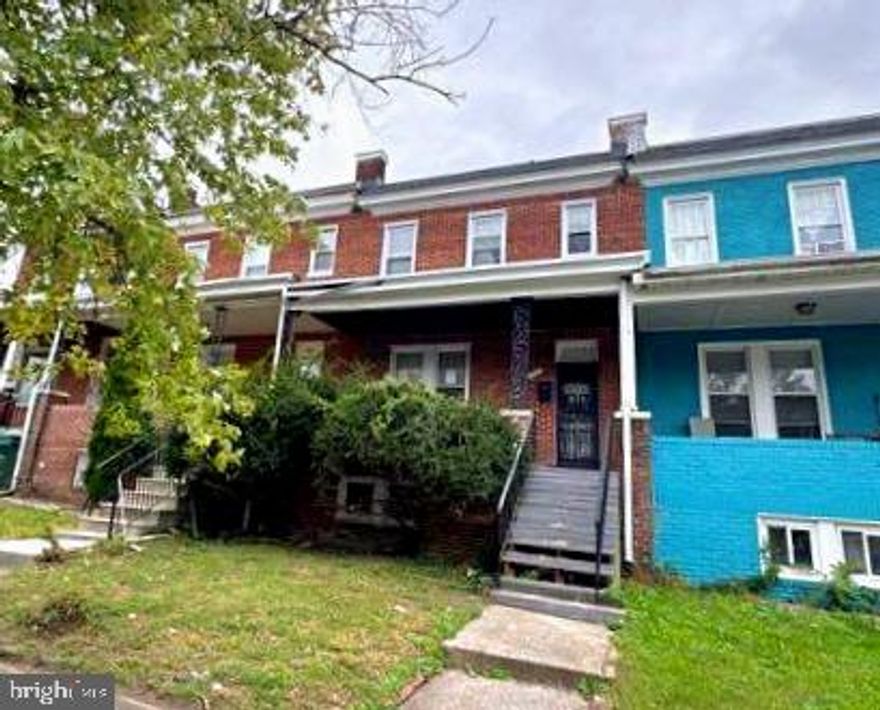 Discover potential and value Built in 1925, this property offers 3 bedrooms and 1 Full Bath ready to customize and update to your taste. Sold in as-is condition, it presents a canvas for transformation and improvement, ideal for those looking to invest and add value. Please note this property is being sold strictly as-is. Cash or Renovation Financing may be needed for purchase. This property is subject to a 3-Day First Look Period. Seller will negotiate ALL offers after the period expires