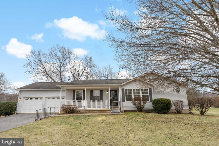 Welcome Home to Comfort and Opportunity!
Nestled in a serene neighborhood situated on 2.12 Acres, this charming rancher offers a perfect blend of comfort and potential. Featuring 3 spacious bedrooms and 2 full bathrooms, this home is designed for convenience and modern living.
Step inside to an open-concept kitchen, living, and dining area—perfect for hosting gatherings or cozy family nights. The kitchen boasts warm wooden cabinetry, ample counter space, and a sleek stainless-steel appliance package, making meal prep a breeze. Natural light floods the living spaces, creating a bright and welcoming atmosphere.
Imagine sipping your morning coffee or hosting summer barbecues on the expansive back deck overlooking the tranquil yard—ideal for outdoor living. Below, the full unfinished basement is a blank canvas waiting for your creative touch—add extra bedrooms, a home gym, or even a game room!
This home is conveniently located close to amenities, schools, and parks, offering the perfect blend of peaceful living with urban conveniences.
Don’t miss out on this gem—schedule your tour today and envision the possibilities!