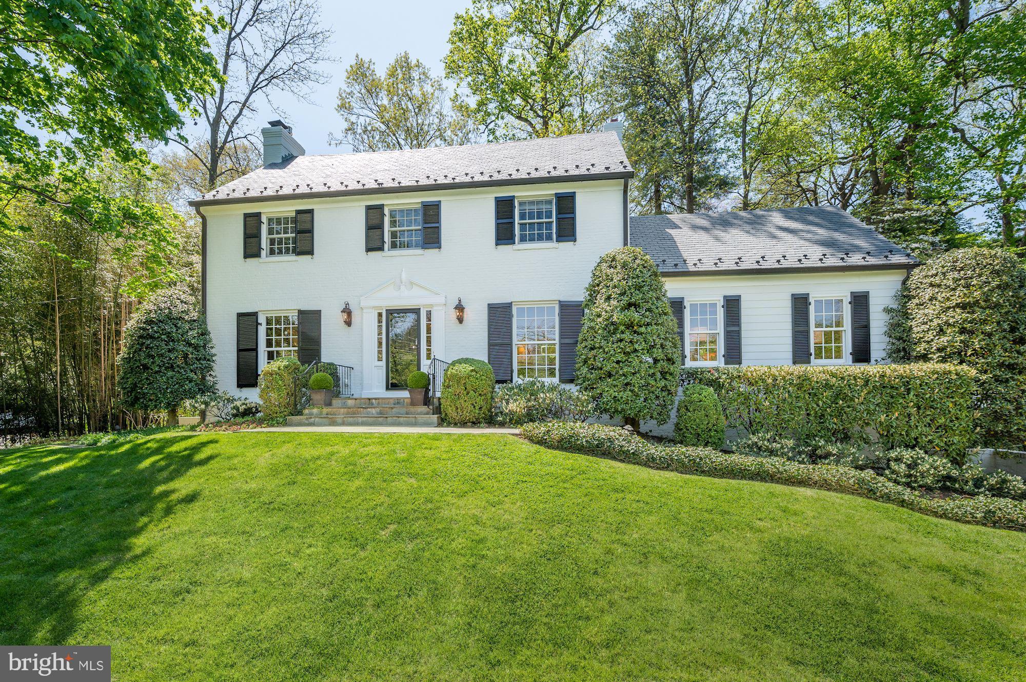 Absolutely perfect move-in ready Kenwood beauty. Tastefully renovated, with the most beautiful gardens.