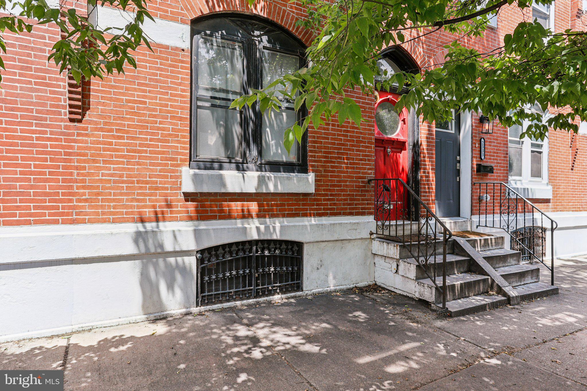 Welcome to 2335 Christian Street, a beloved Graduate Hospital row home brimming with character, charm, and potential. Built in 1915, this 2-bedroom, 1-bath property spans nearly 1,800 sq ft with a welcoming double living room perfect for both entertaining and quiet evenings. Original hardwood floors add warmth underfoot, while the vintage bathroom showcases an elegant claw-foot tub and a separate shower. A bright, functional kitchen flows seamlessly to a private, walled backyard—an ideal spot for urban al fresco dining, gardening, or relaxation. Below, the basement provides convenient laundry space and room for storage or potential future finishing. Equipped with central air and gas heat, the home retains its classic spirit while delivering everyday comfort.
Situated in the vibrant Graduate Hospital neighborhood, this home enjoys quick access to South Street’s bustling cafés, restaurants, and creative shops. Public transit options and proximity to Center City, Penn, HUP, and Naval Square make it a commuter’s delight. For investors, renovation-savvy owners, or those craving a custom space in a top-tier walkable area, this home represents a rare opportunity—and a blank canvas ready for thoughtful updates.