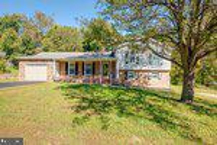 No HOA! This spacious home has approximately 2200 sq ft with double driveways. One driveway leads to the single detached garage.  Freshly painted inside and out. New rails on front porch. New roof being installed in the next couple of weeks. In the backyard enjoy the in-ground pool in the summer to cool off while you sit on the deck and get some sun. Upon entrace on the main level, step into a large livingroom, separate dining room, a room for an office or playroom. Eenjoy family time at dinner in the  eat-in kitchen.  Upstairs you will find the masterbedroom w/full bath, and 2 nice size bedroom with another full bath in the hallway.  On the lower level is a great room/recreation room with a wood burning fire place, another nice size bedroom, storage room and a full bath in the hallway. Hallway on lower level leads to the back yard.  Storage room for your washer and dryer and this home also have a water softner and the crawl space is installed.  Lots of room for your growing family.  Be home for Thanksgiving!  Seller to review all offers the morning of 10/18.